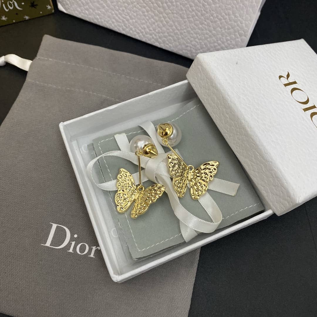 Chr1st1an D10r Earring First Copy