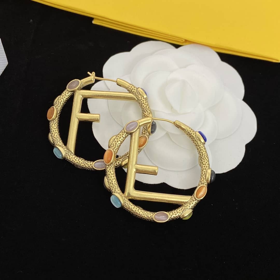 Best F**di Classic Earring