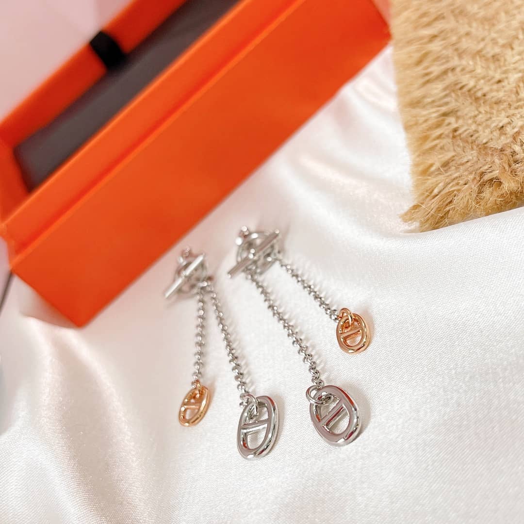 Wholesale H**me5 Logo Earring