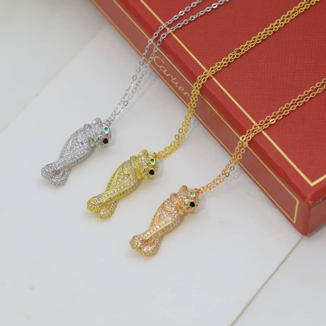Ca*t1er Necklace For Sale
