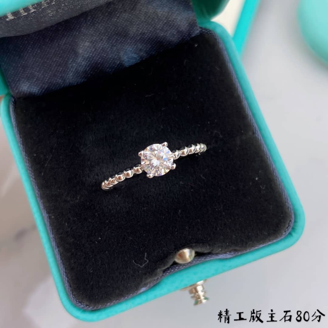 Luxury T*f*ny Classic AAA+ Ring