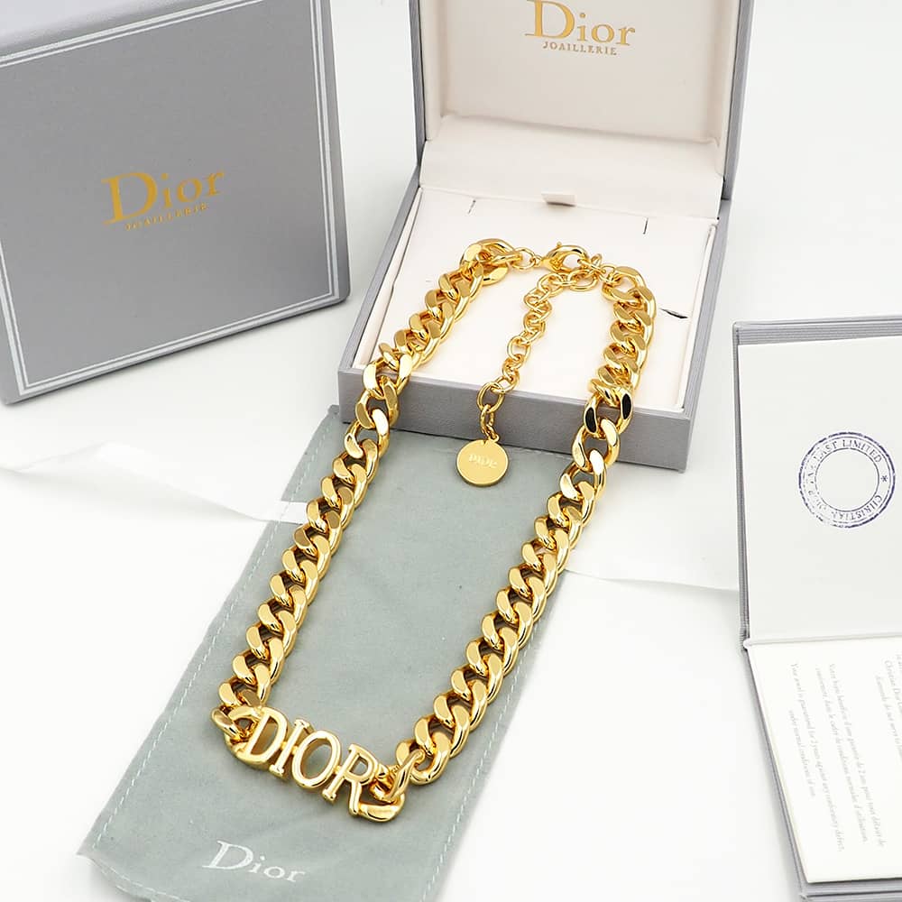 Best Chr1st1an D10r Classic Necklace