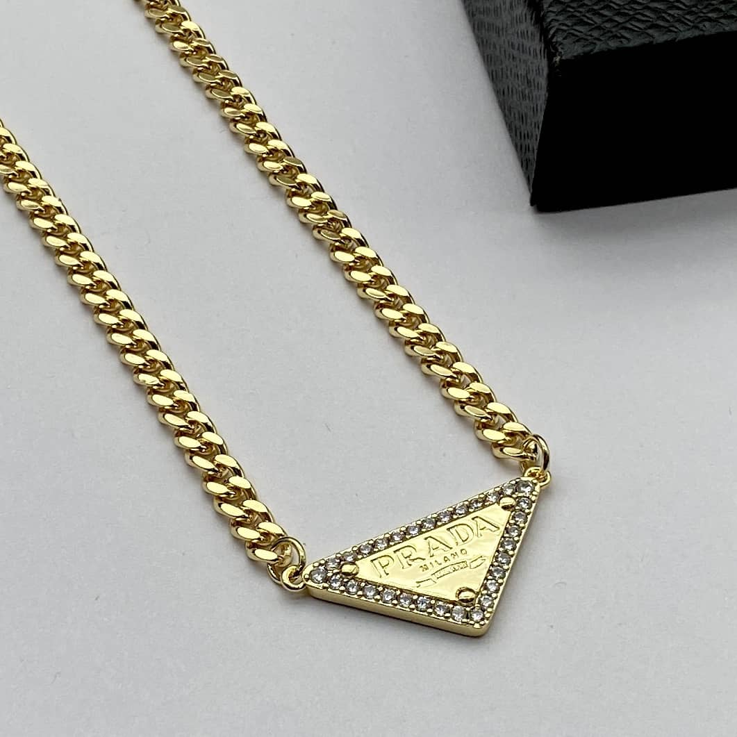Designer Pra*a Classic Necklace