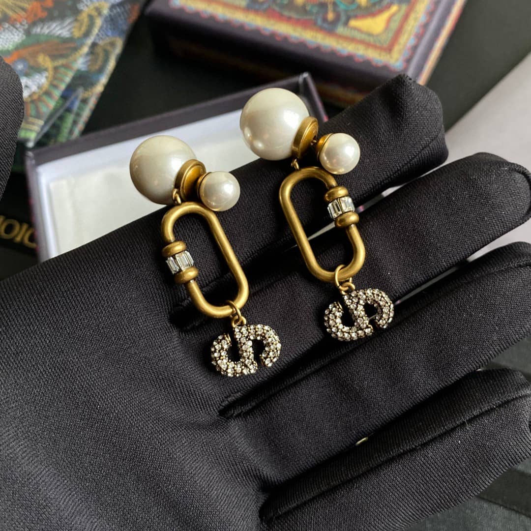 Chr1st1an D10r Earring First Copy