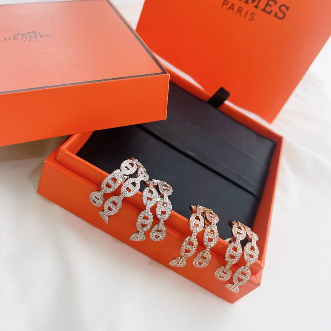 Designer H**me5 Classic Earring
