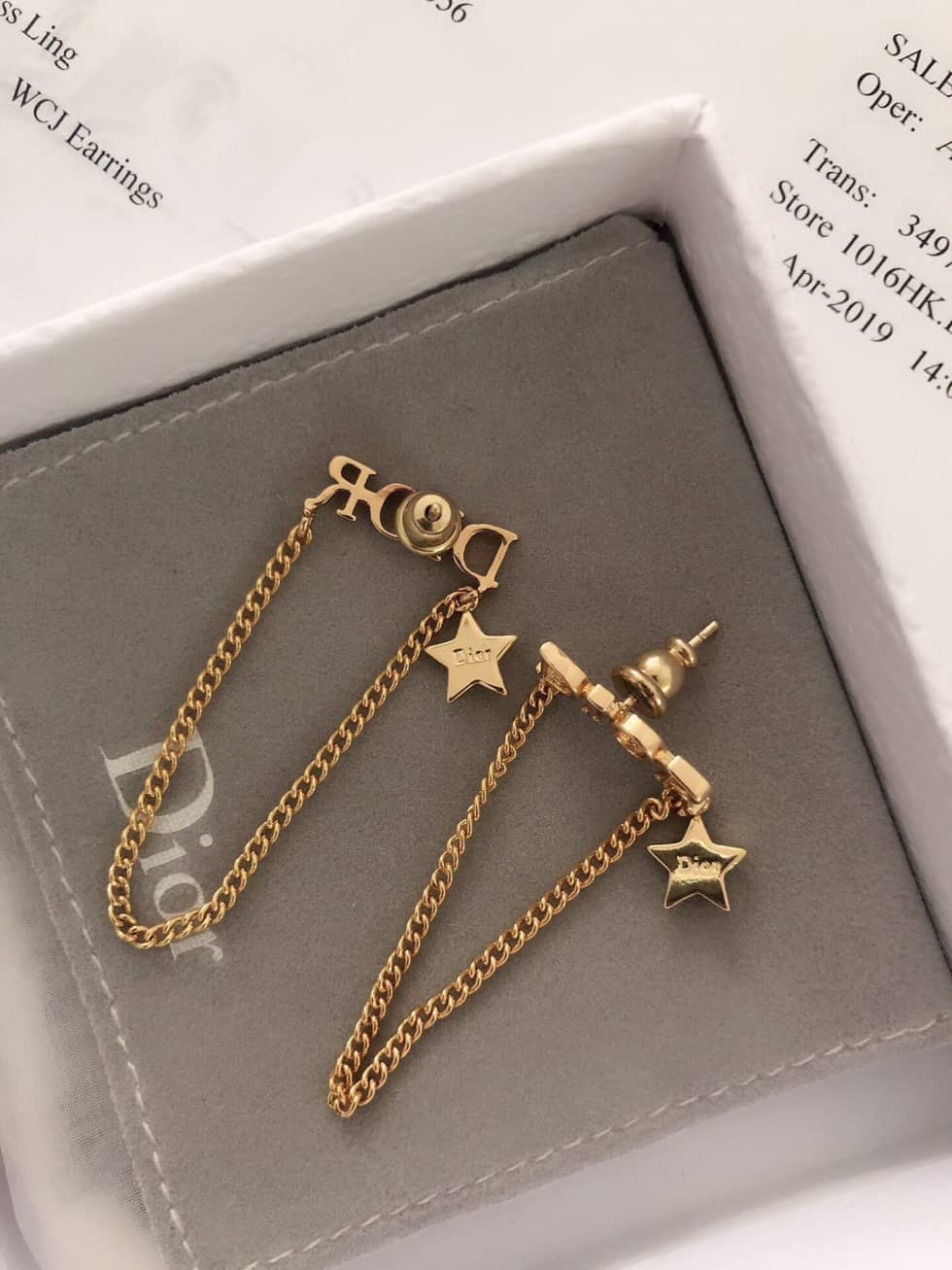 7 Star Chr1st1an D10r Earring