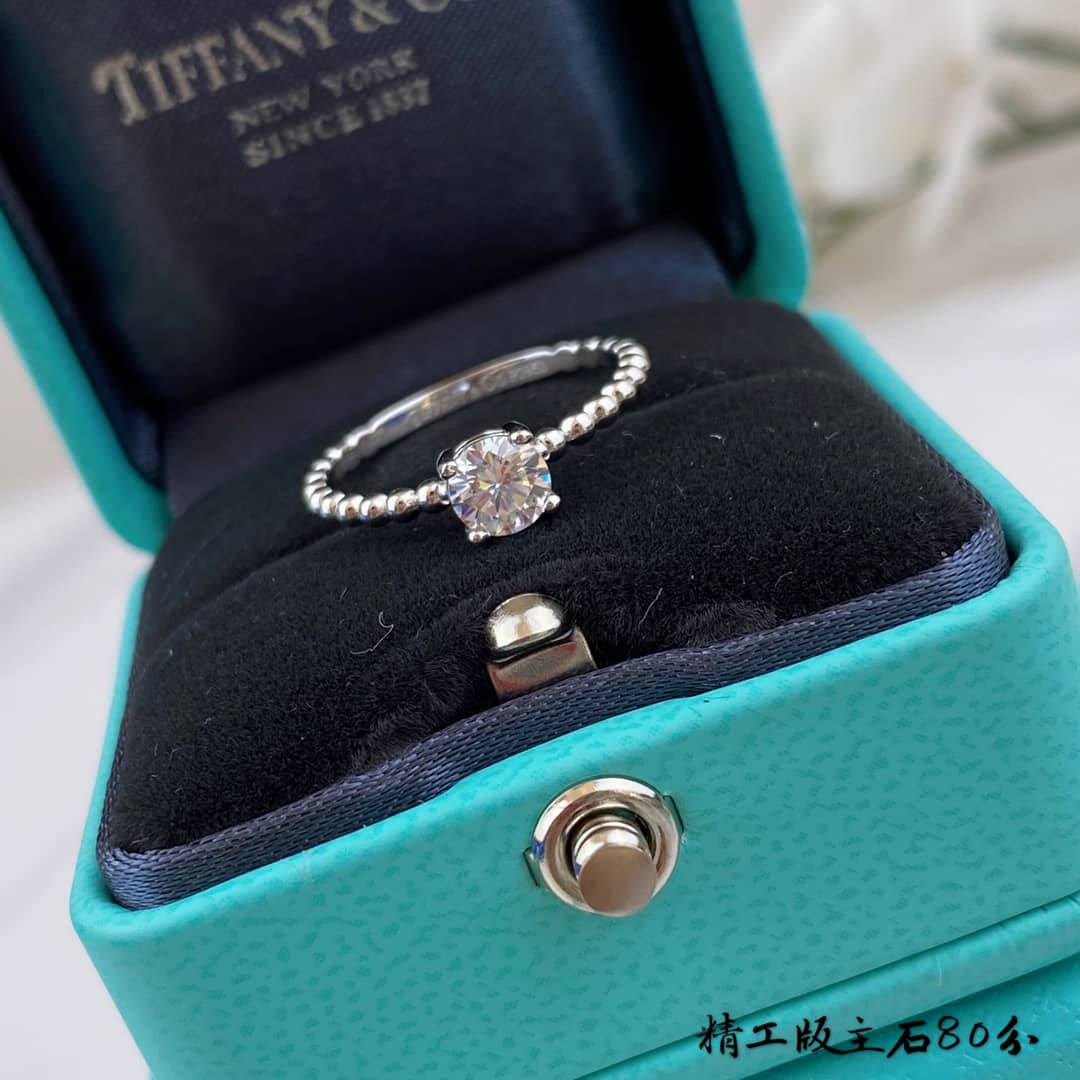 Luxury T*f*ny Classic AAA+ Ring