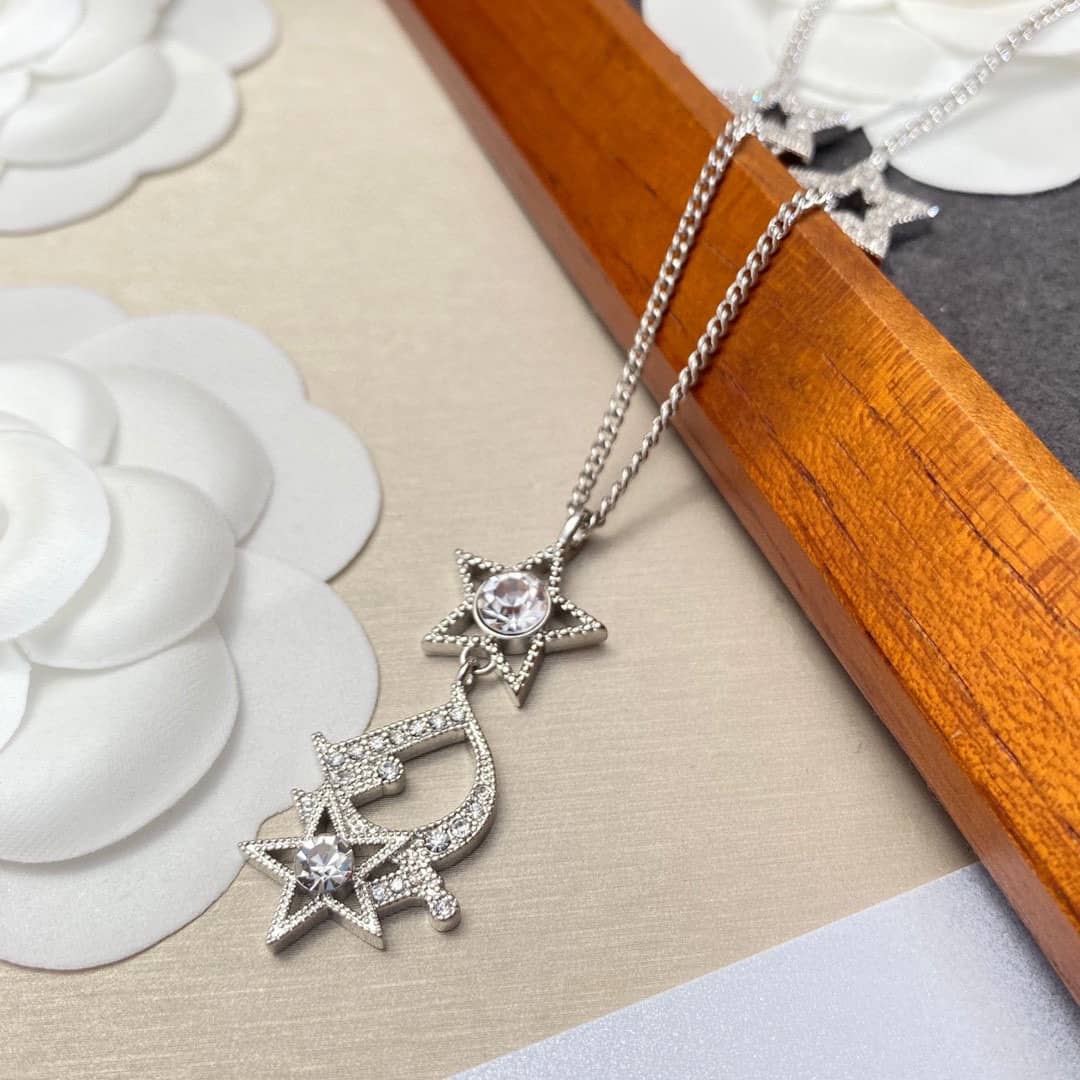 High Quality Chr1st1an D10r Necklace