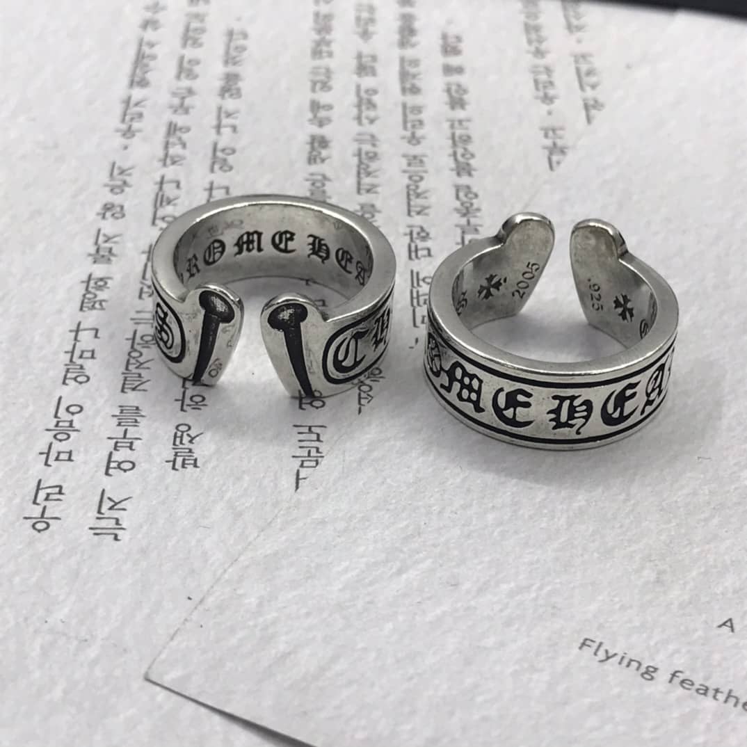 7 Star Ch*0me He**ts Ring