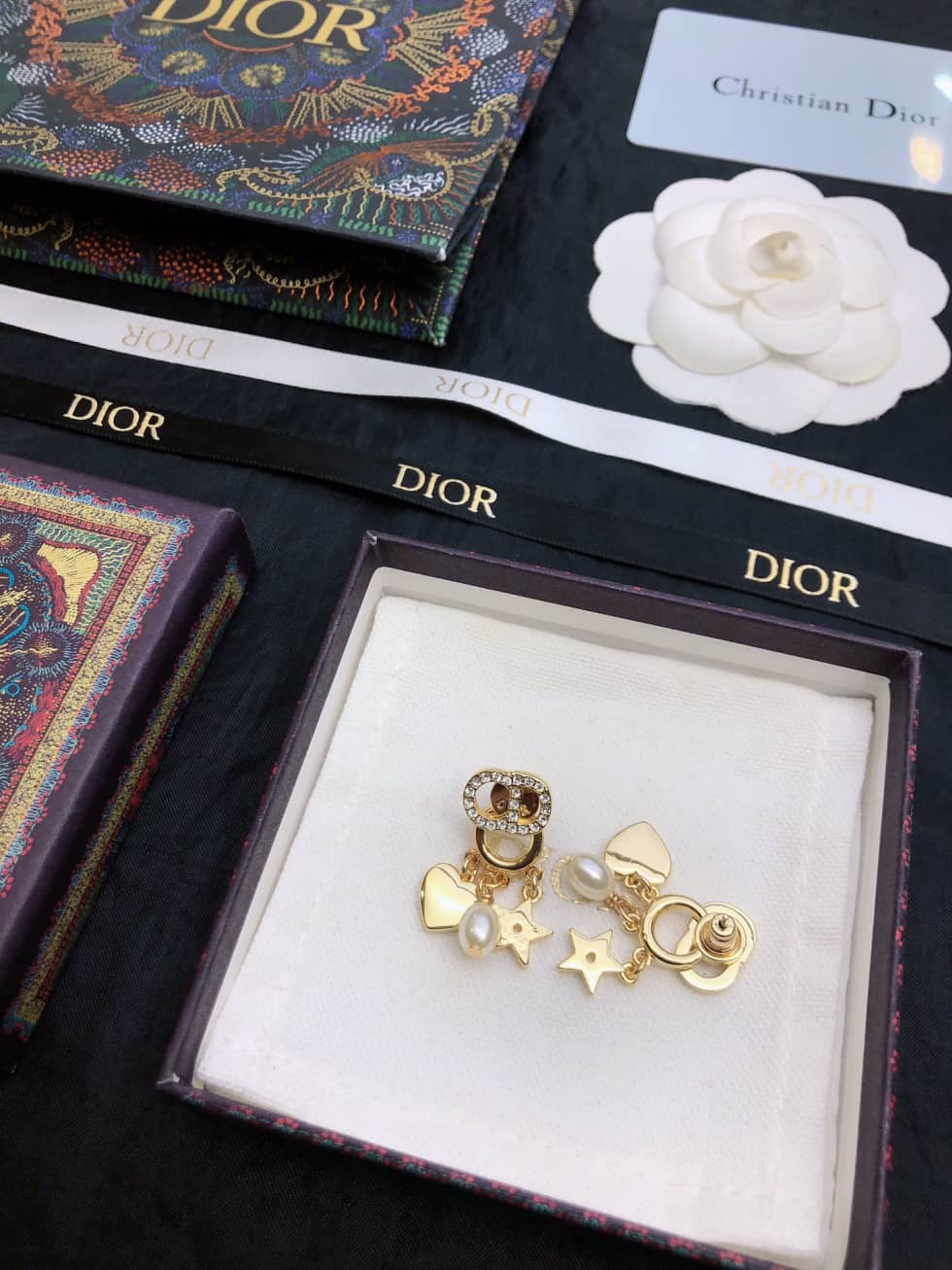 Designer Chr1st1an D10r Classic Earring