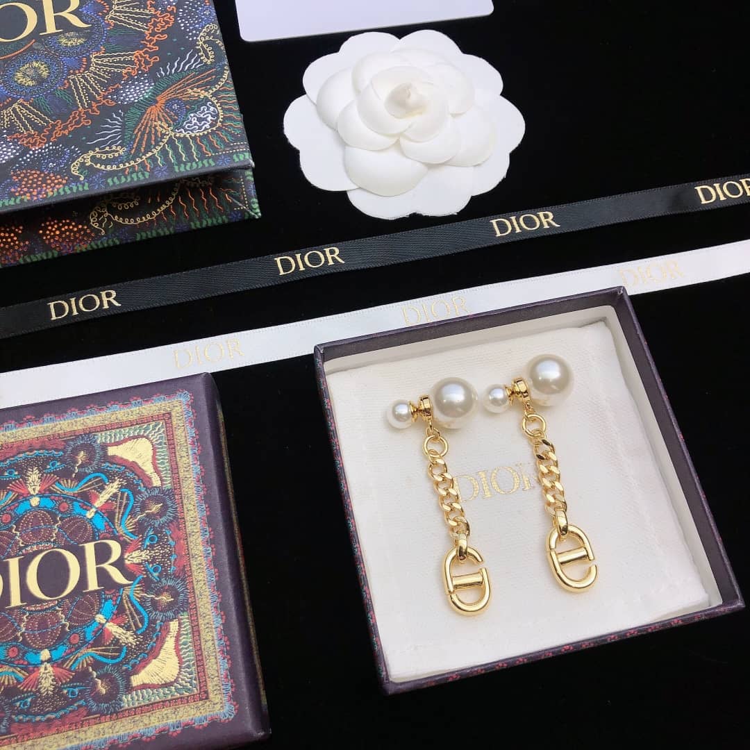 Chr1st1an D10r Earring First Copy
