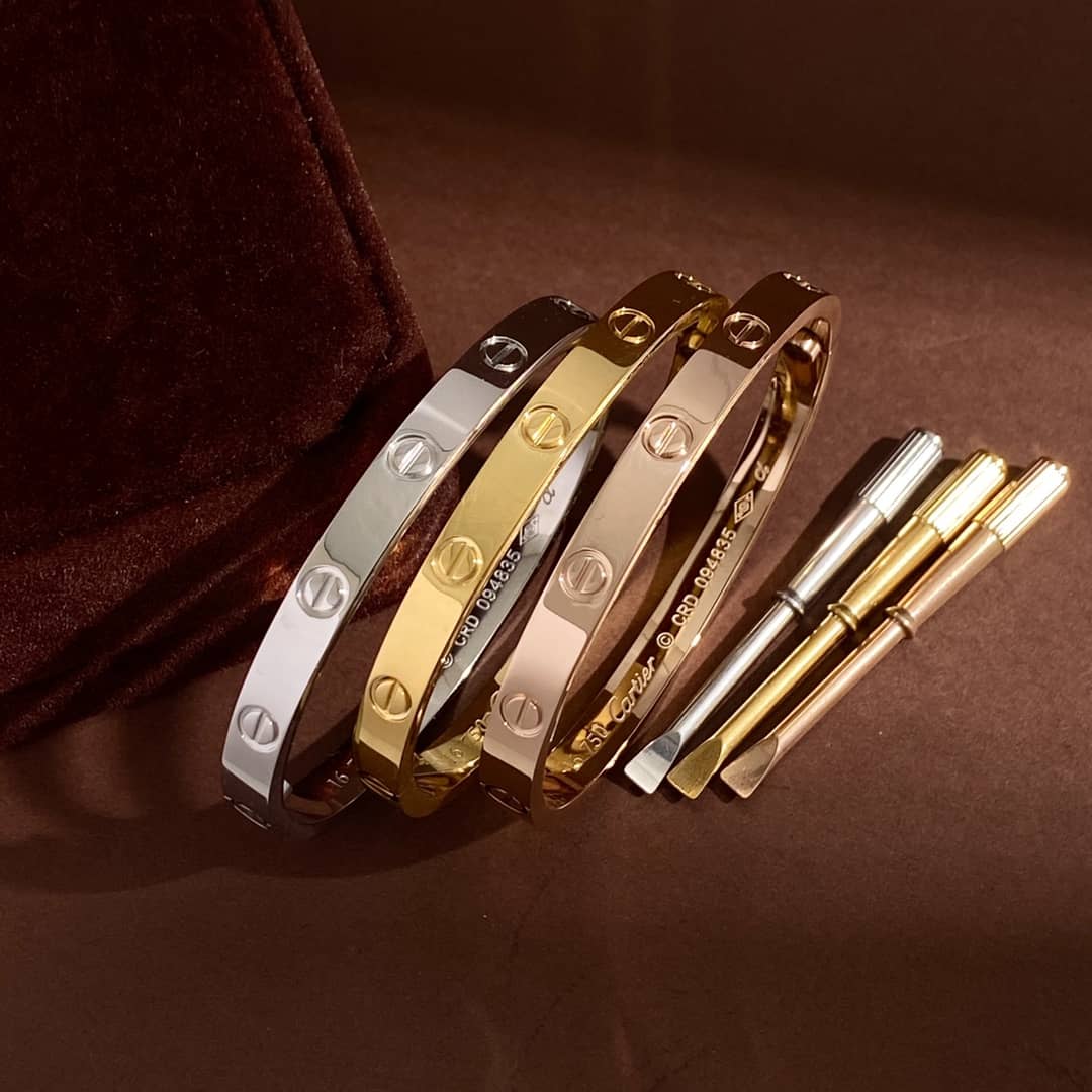 Ca*t1er Bracelet Dupe