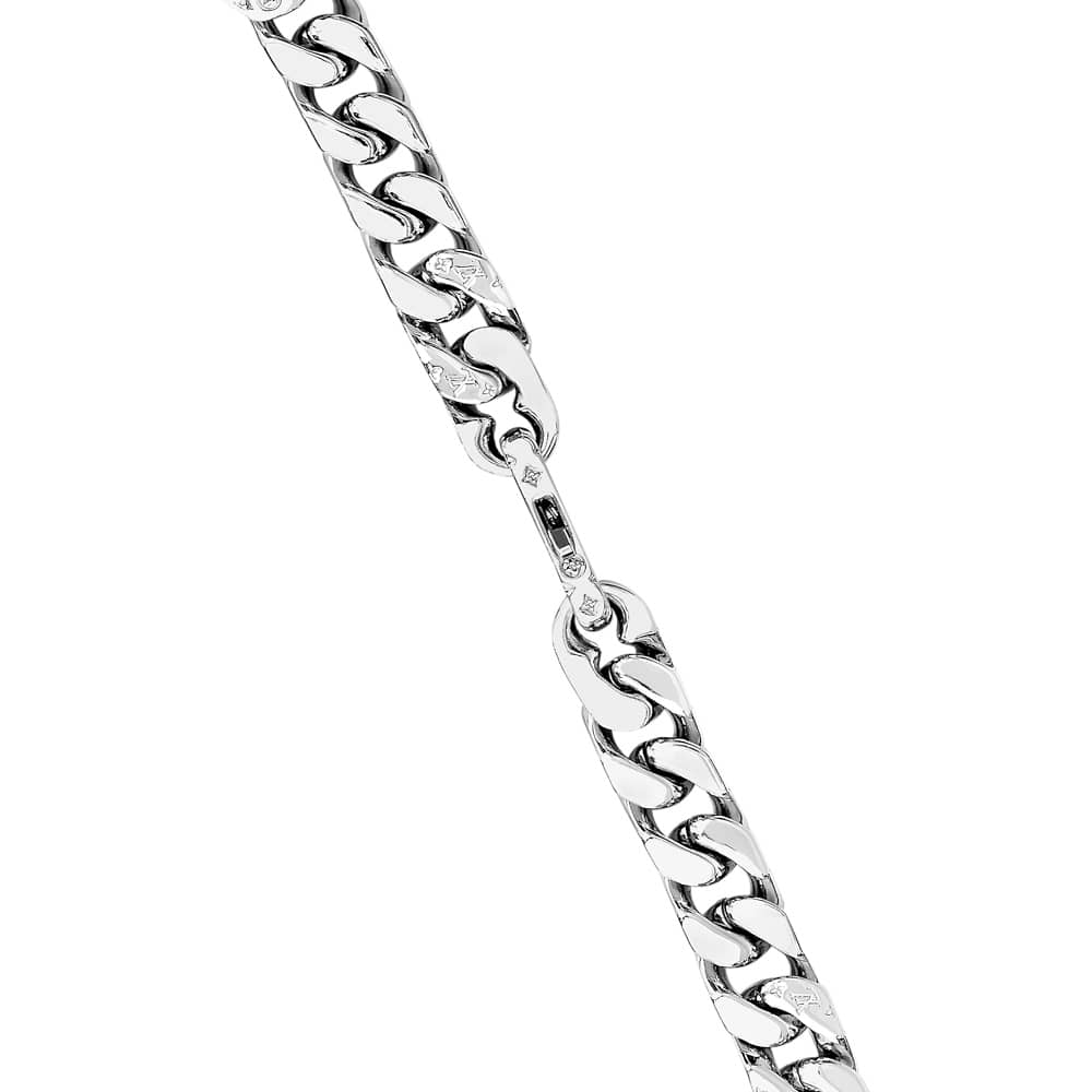 Fake L0vis Vvtt0n Logo Necklace