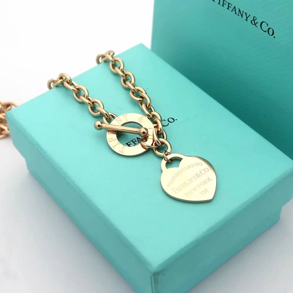 Designer T*f*ny Classic Necklace