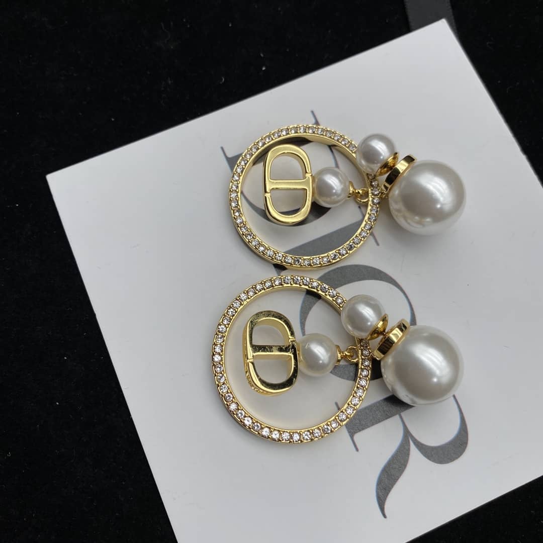 Chr1st1an D10r Earring First Copy