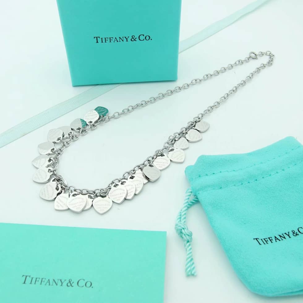 T*f*ny Necklace First Copy