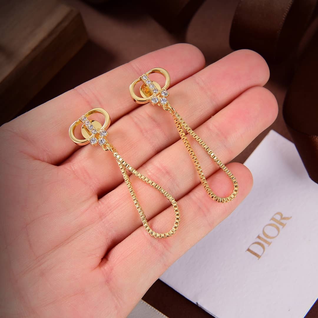 Replica Chr1st1an D10r Earring