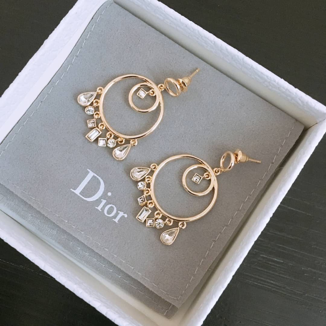 Luxury Chr1st1an D10r Classic AAA+ Earring