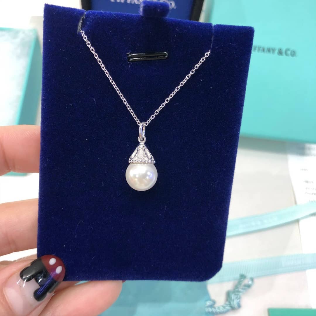 Wholesale T*f*ny Logo Necklace