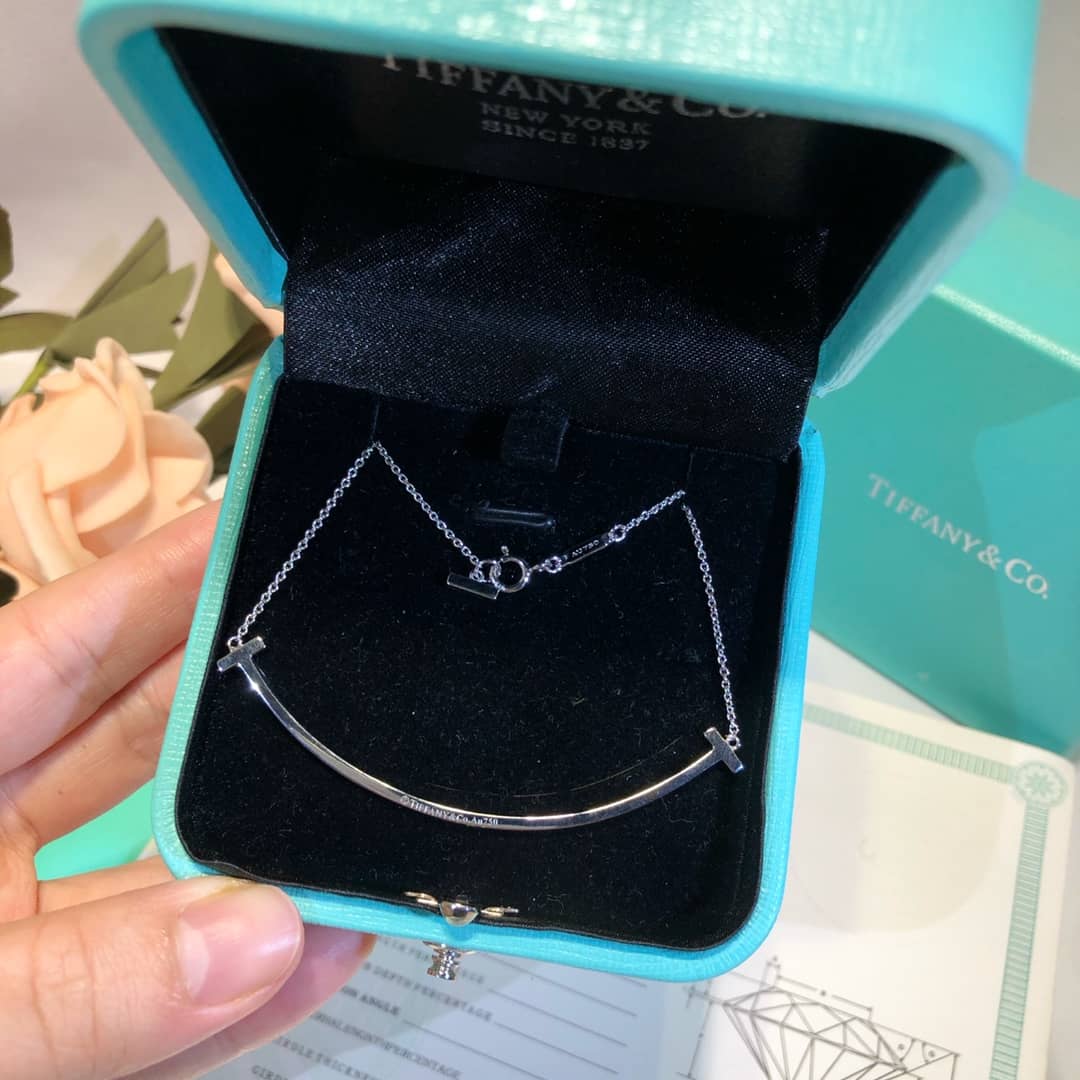 Designer T*f*ny Classic Necklace