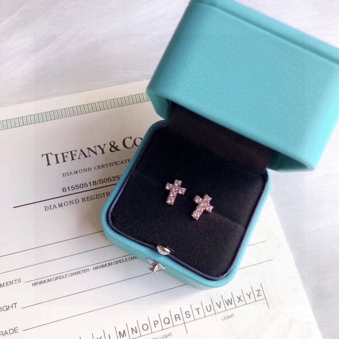 T*f*ny Earring First Copy