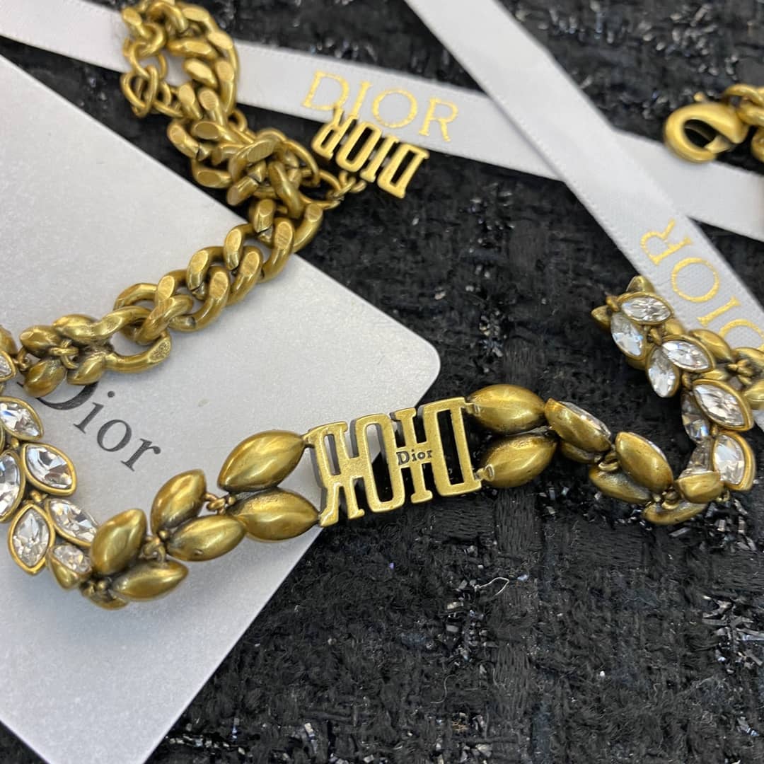 Chr1st1an D10r Necklace Copy