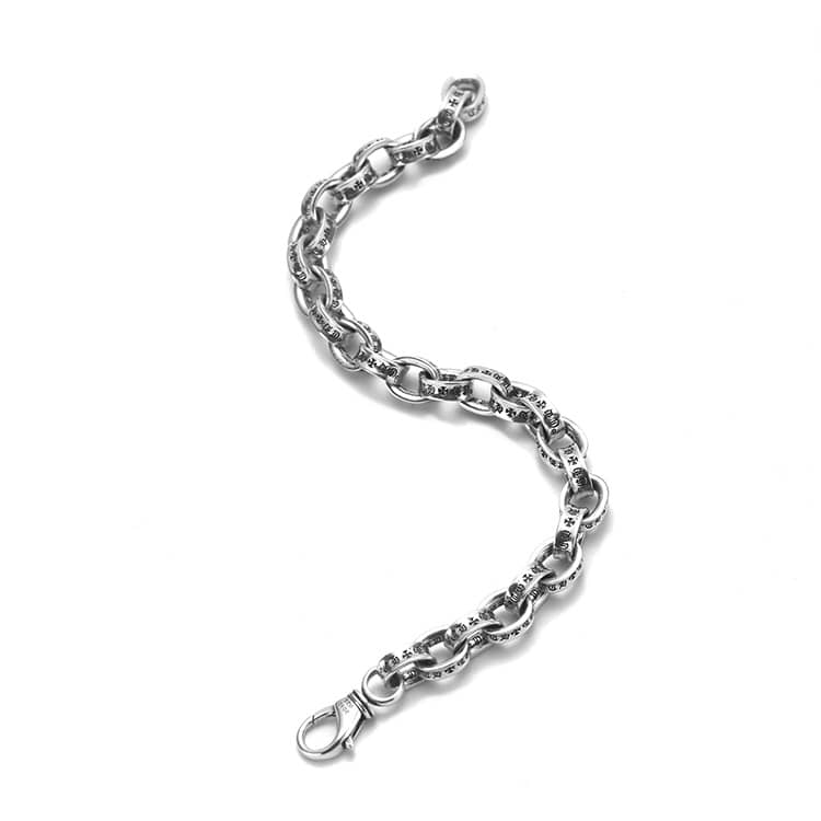 Wholesale Ch*0me He**ts Logo Bracelet