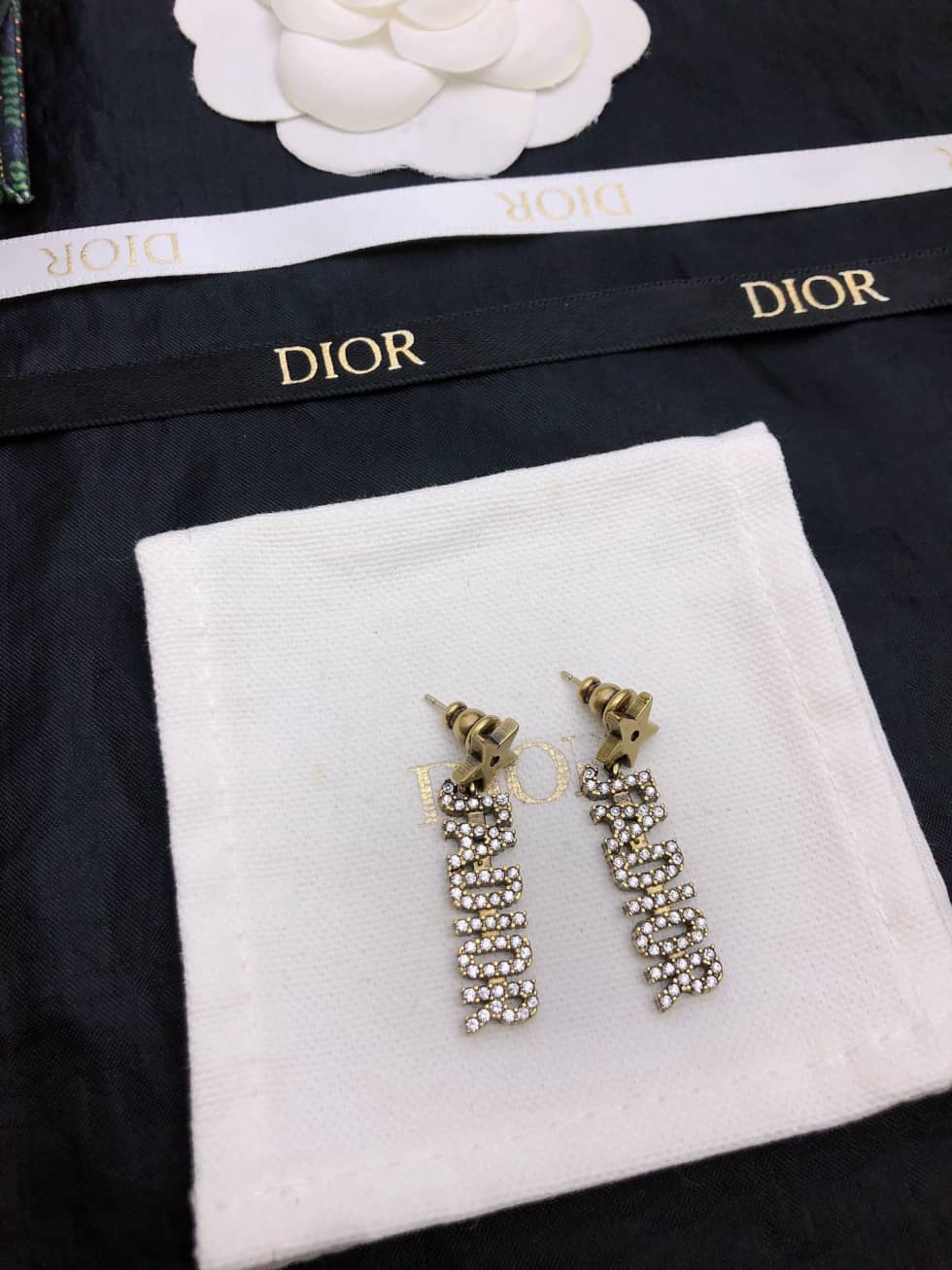 Replica Chr1st1an D10r Earring