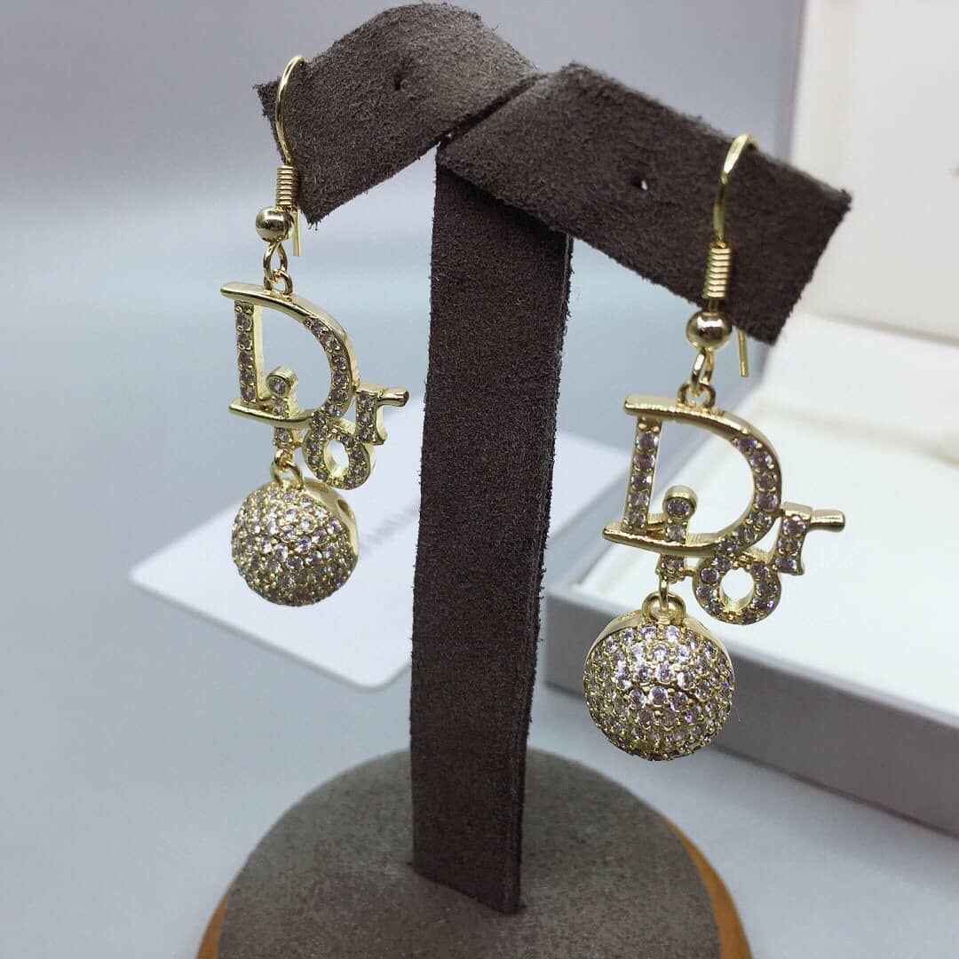 Replica Chr1st1an D10r Earring