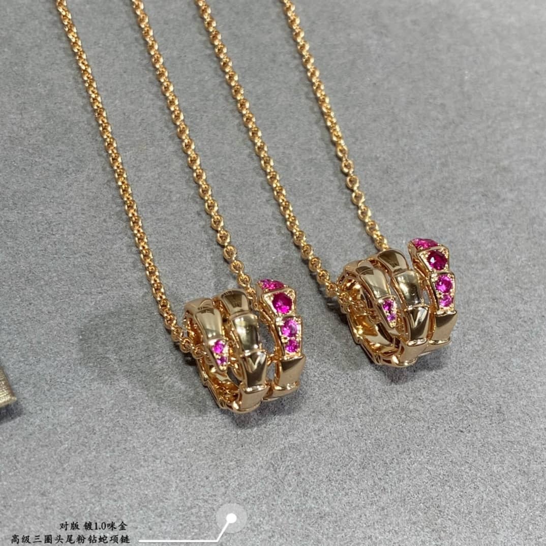 7 Star Bv1g*ai Necklace
