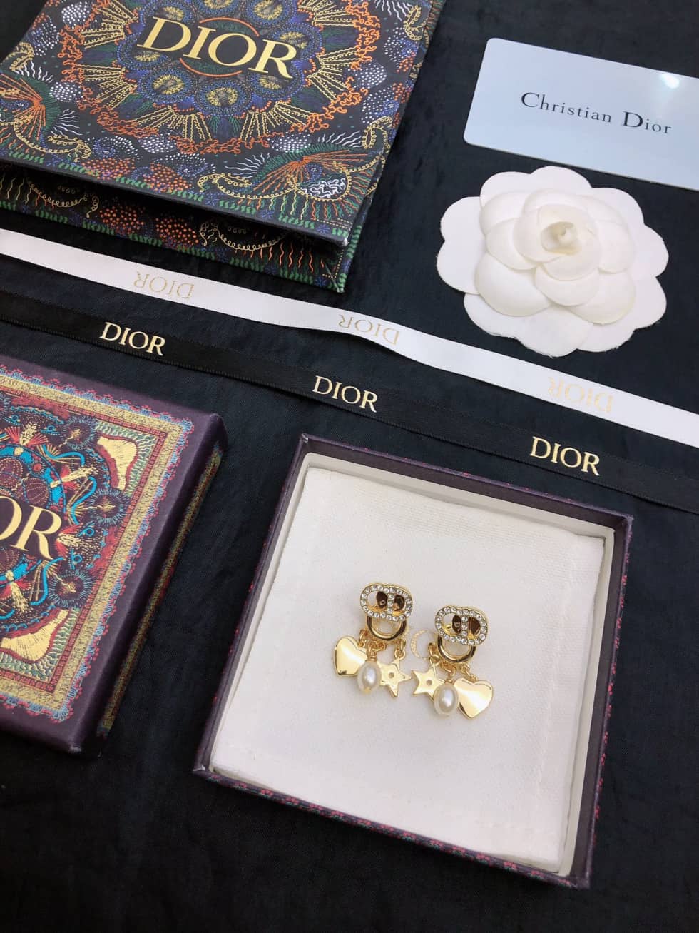 Designer Chr1st1an D10r Classic Earring