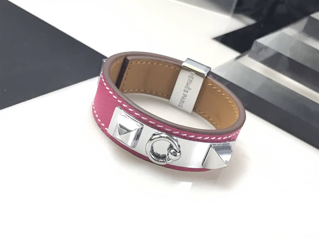 Fake H**me5 Logo Bracelet