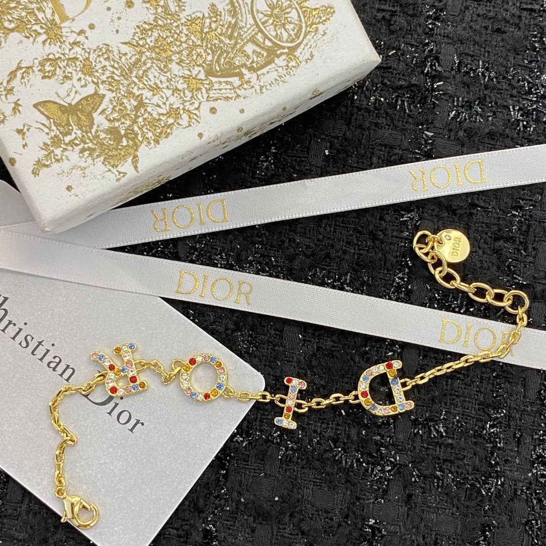 Wholesale Chr1st1an D10r Logo Bracelet