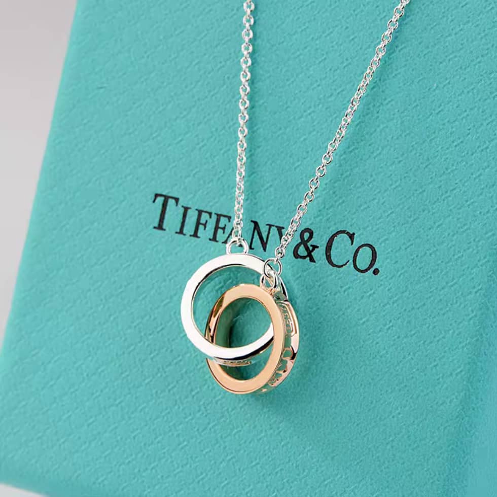 7 Star T*f*ny Necklace