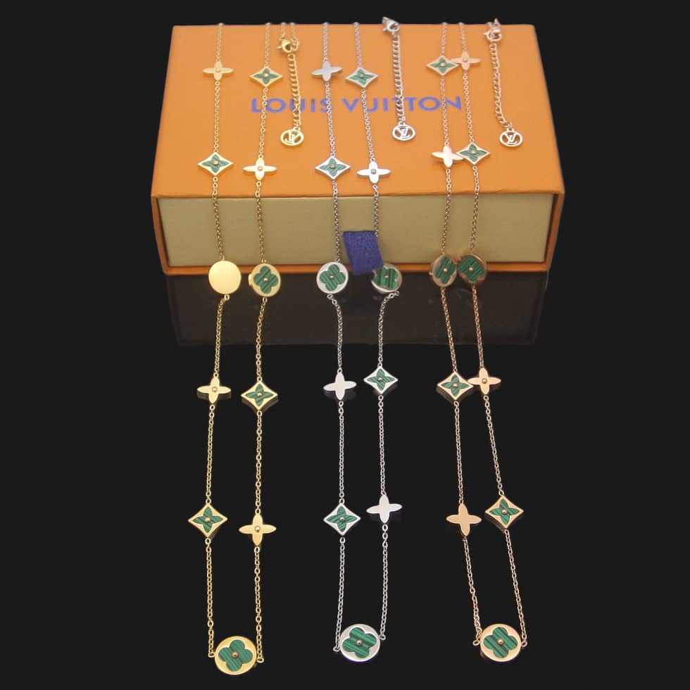 Best L0vis Vvtt0n Classic Necklace