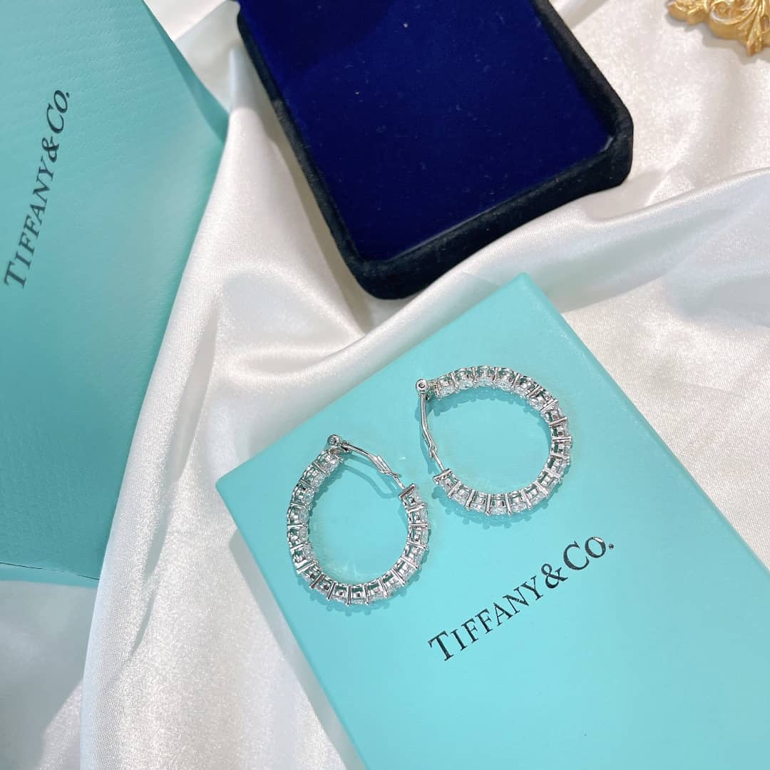 T*f*ny Earring First Copy