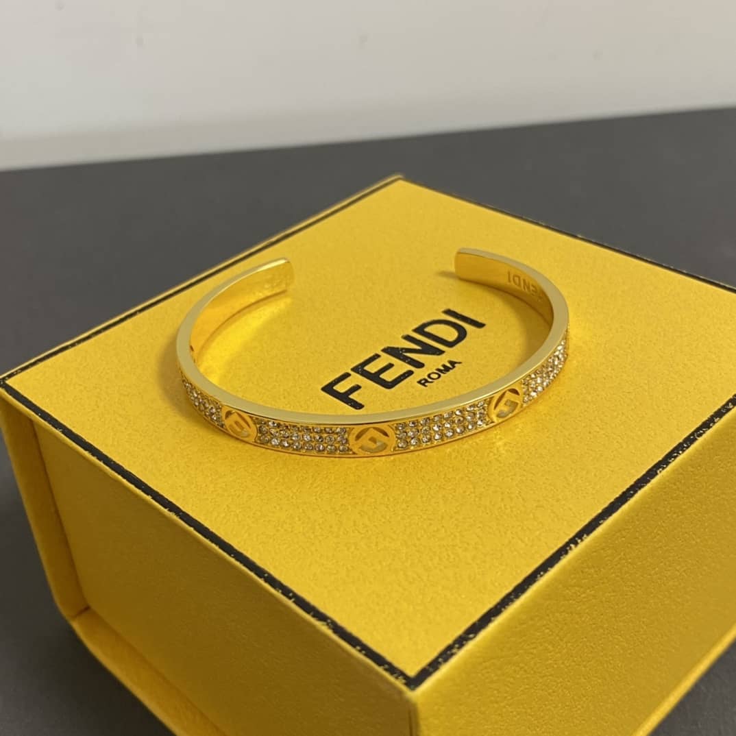 Wholesale F**di Logo Bracelet