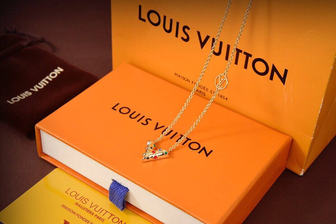 Designer L0vis Vvtt0n Classic Necklace