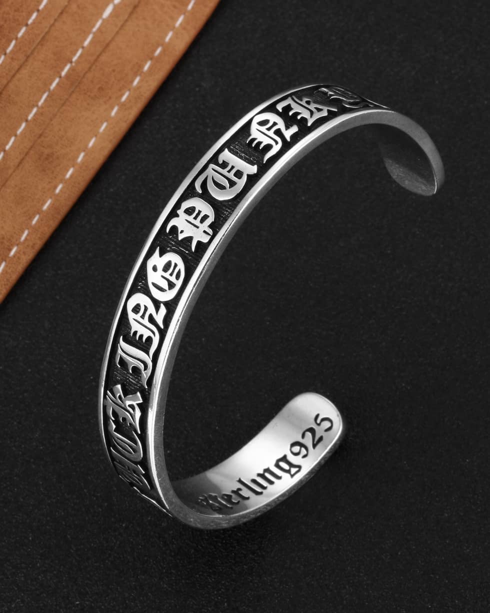 High Quality Ch*0me He**ts Bracelet