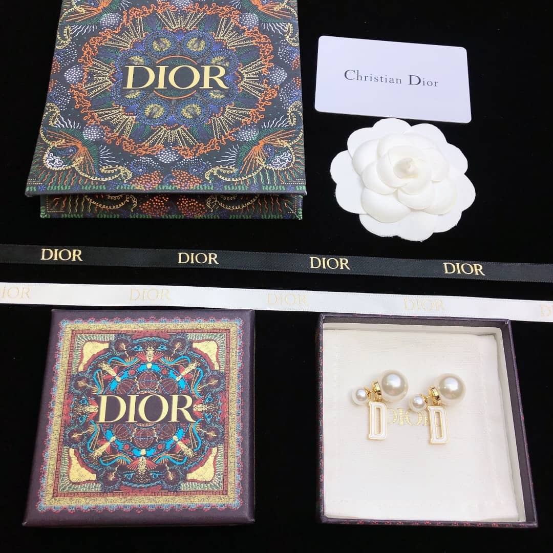 Chr1st1an D10r Earring For Sale