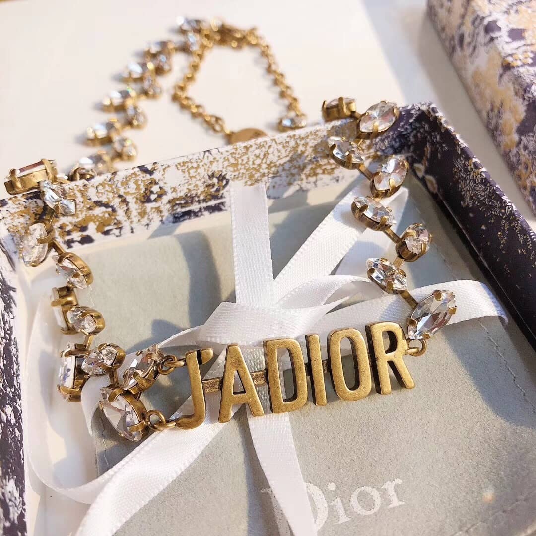 Chr1st1an D10r Necklace For Sale