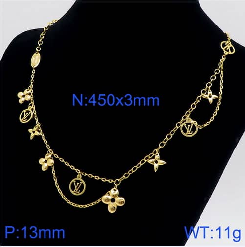 L0vis Vvtt0n Necklace For Sale