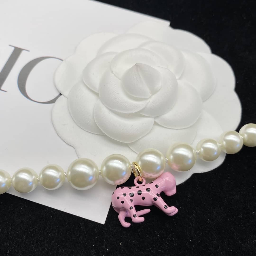 Chr1st1an D10r Necklace First Copy