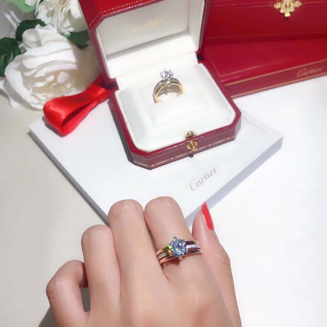 Ca*t1er Dupe Ring Logo