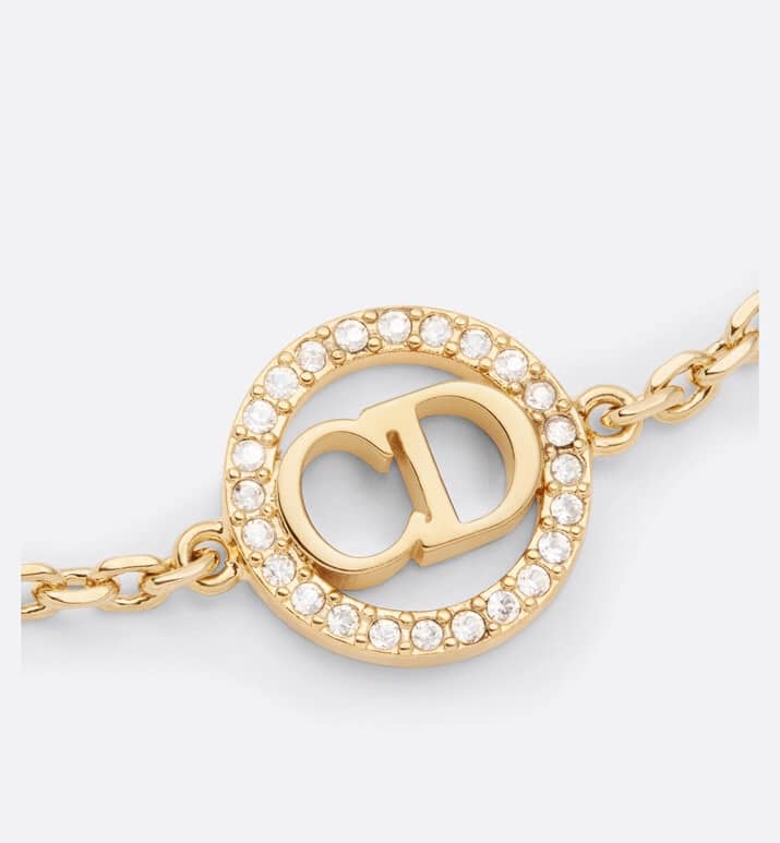 Knockoff Chr1st1an D10r Logo Bracelet