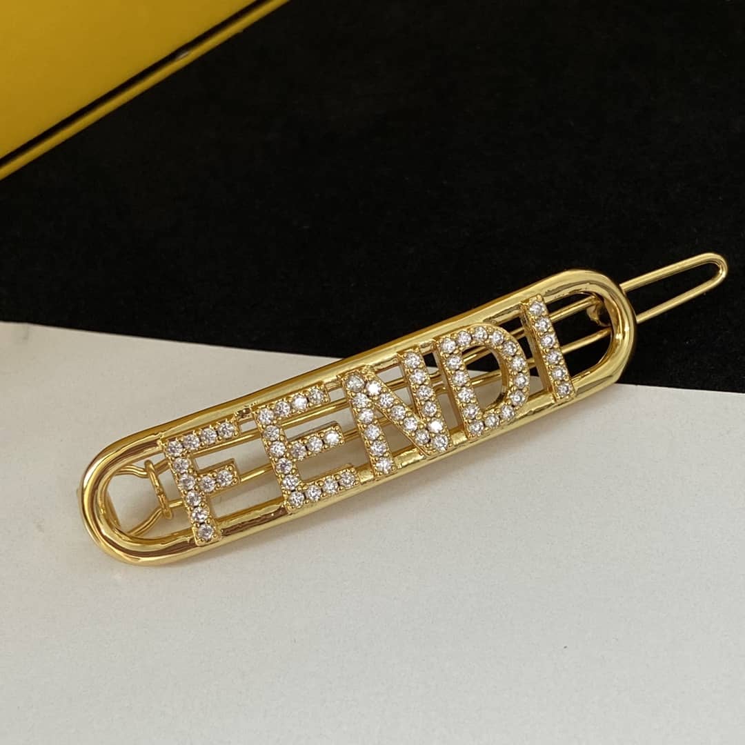 Wholesale F**di Logo Brooch