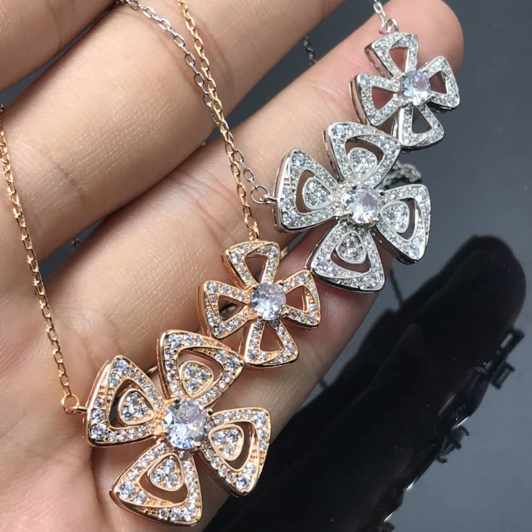 Luxury Bv1g*ai Classic AAA+ Necklace