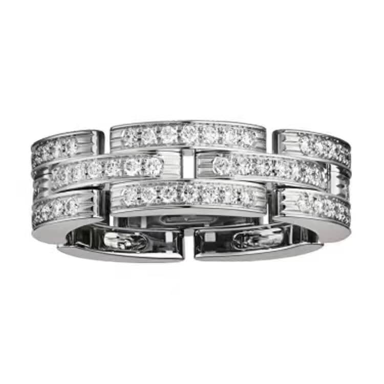 Designer Ca*t1er Classic Ring