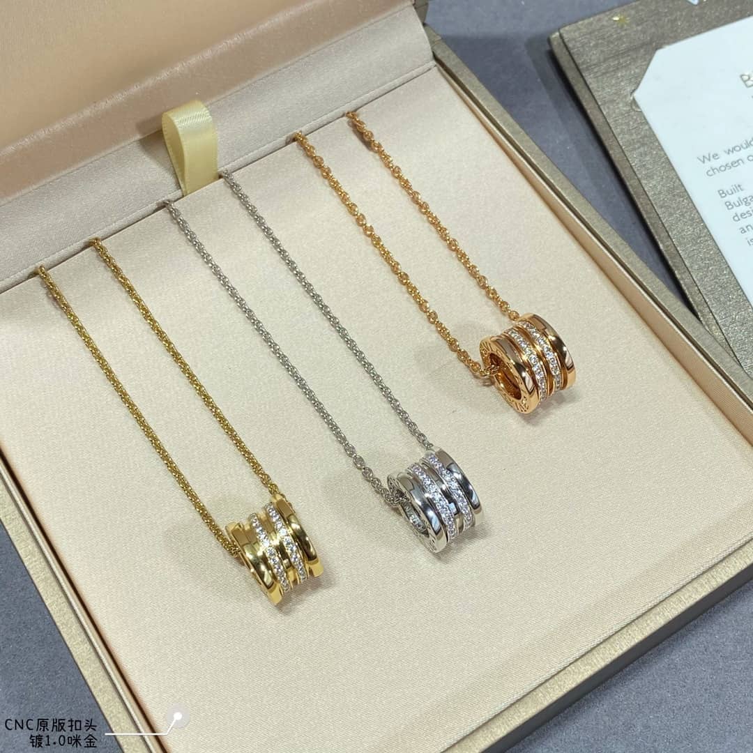 Wholesale Bv1g*ai Logo Necklace