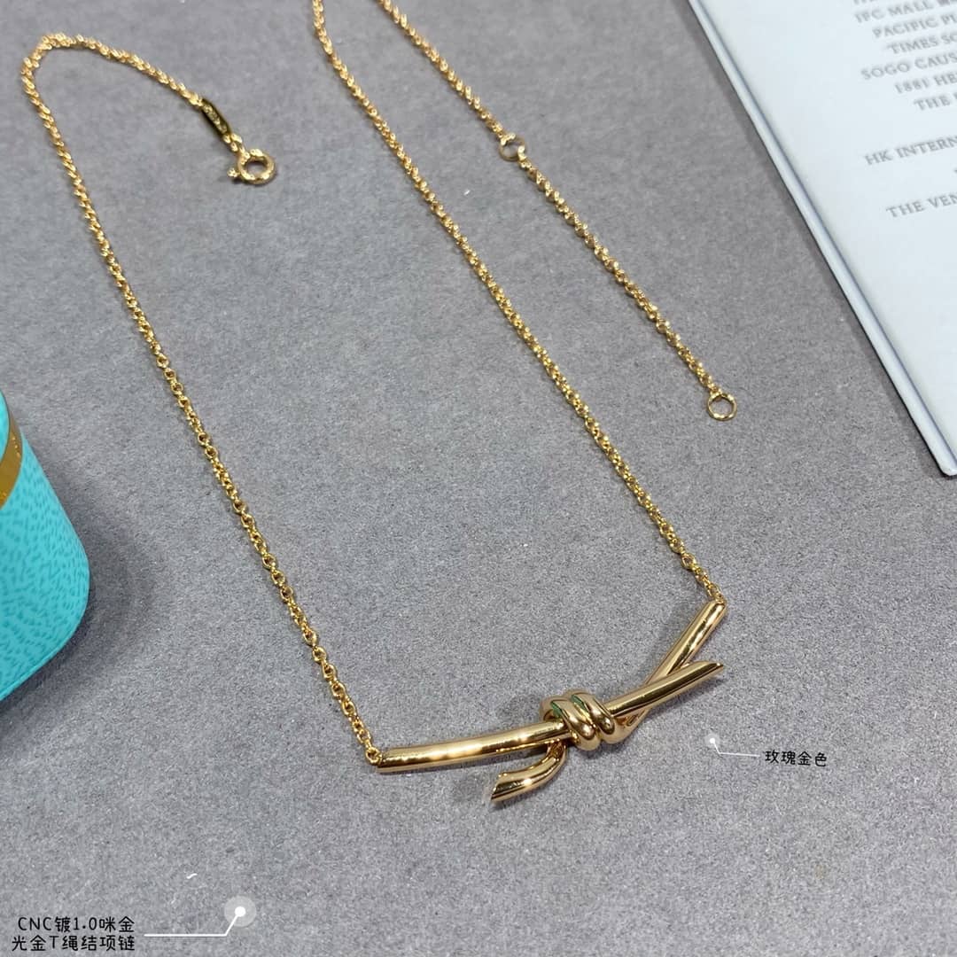 Designer T*f*ny Classic Necklace
